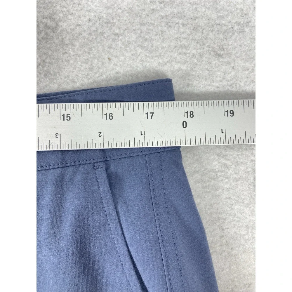 Faherty Men's All Day Shorts Size 34 Blue Flat Front Casual Athleisure